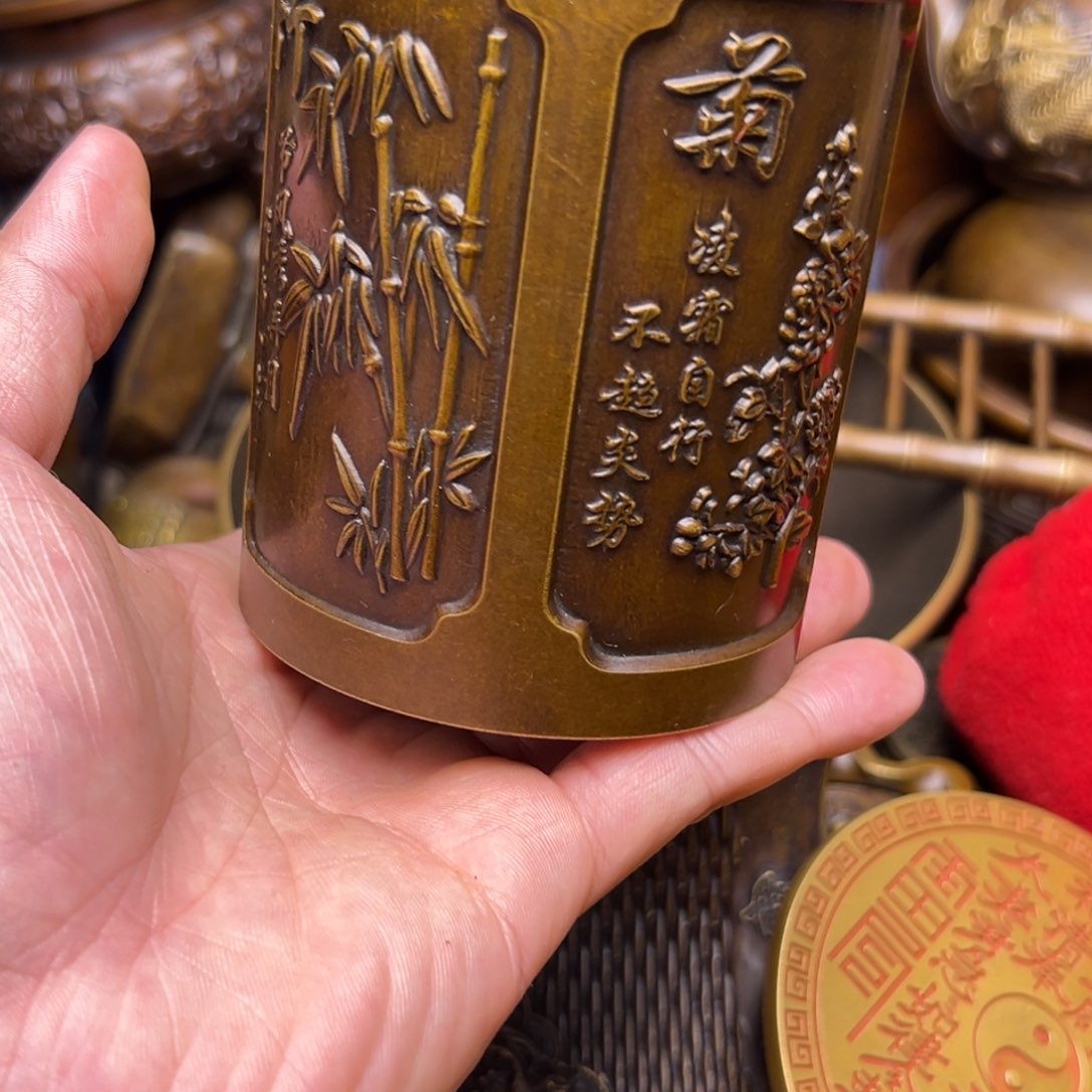 精美铜器，点击下单