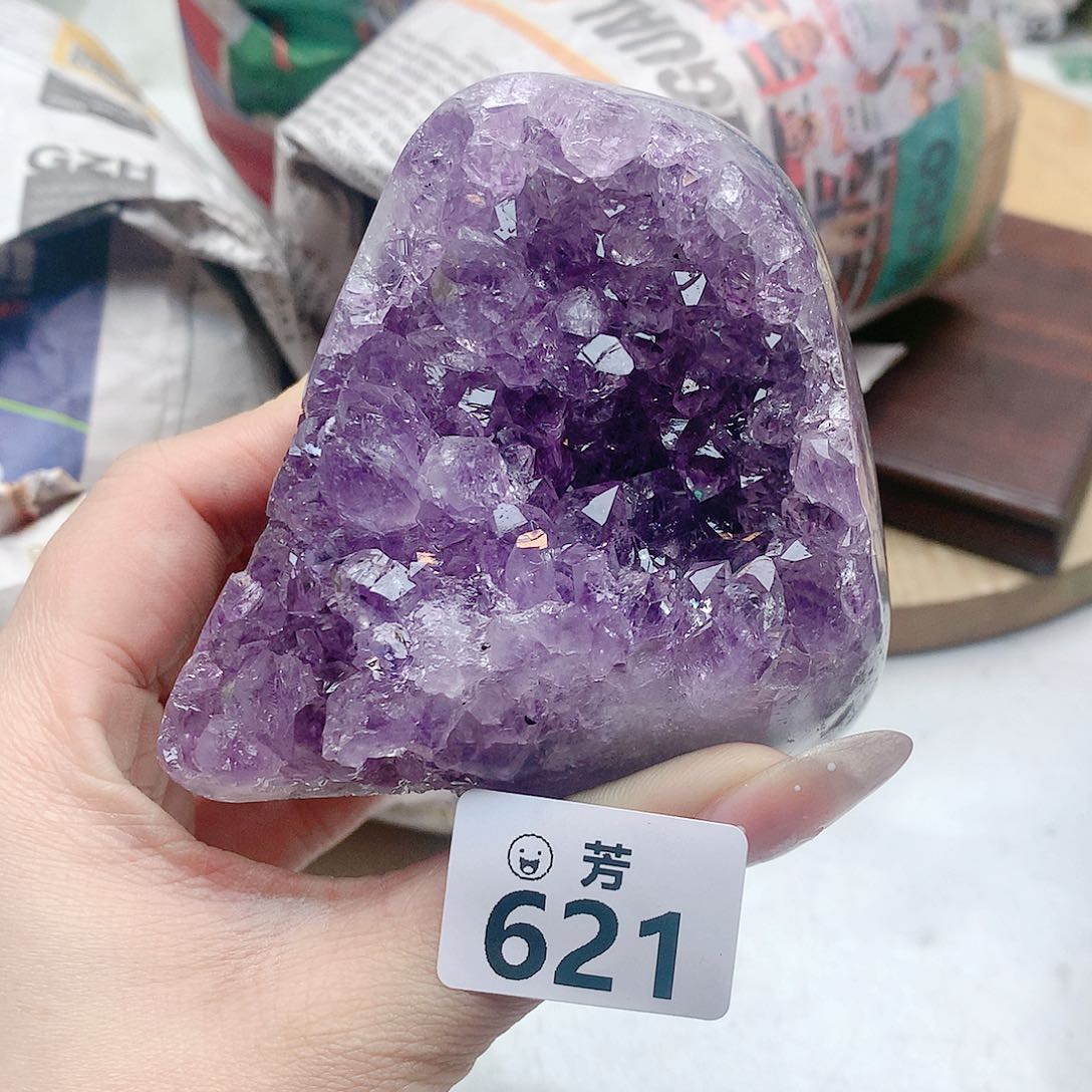 紫晶大型摆件（非配饰）未镶嵌
