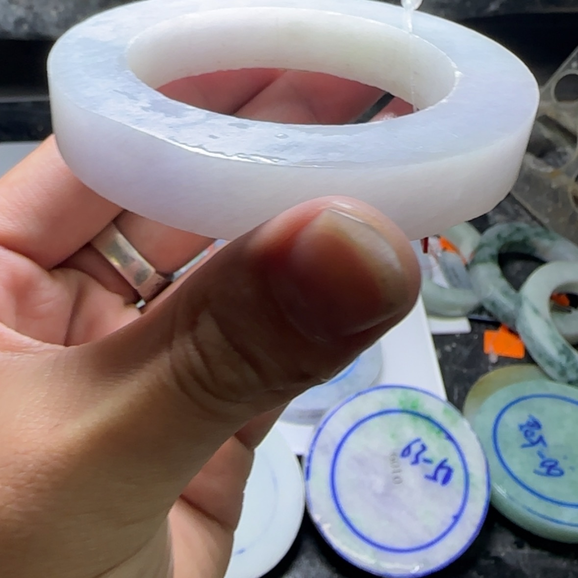 【闪购商品】定制翡翠翡翠未镶嵌C*H