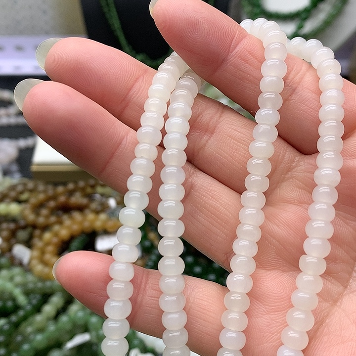 【闪购商品】和田玉手链未镶嵌6