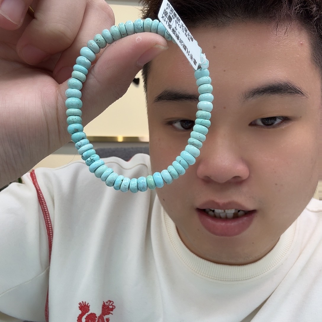 绿松石珠宝奇石未镶嵌750