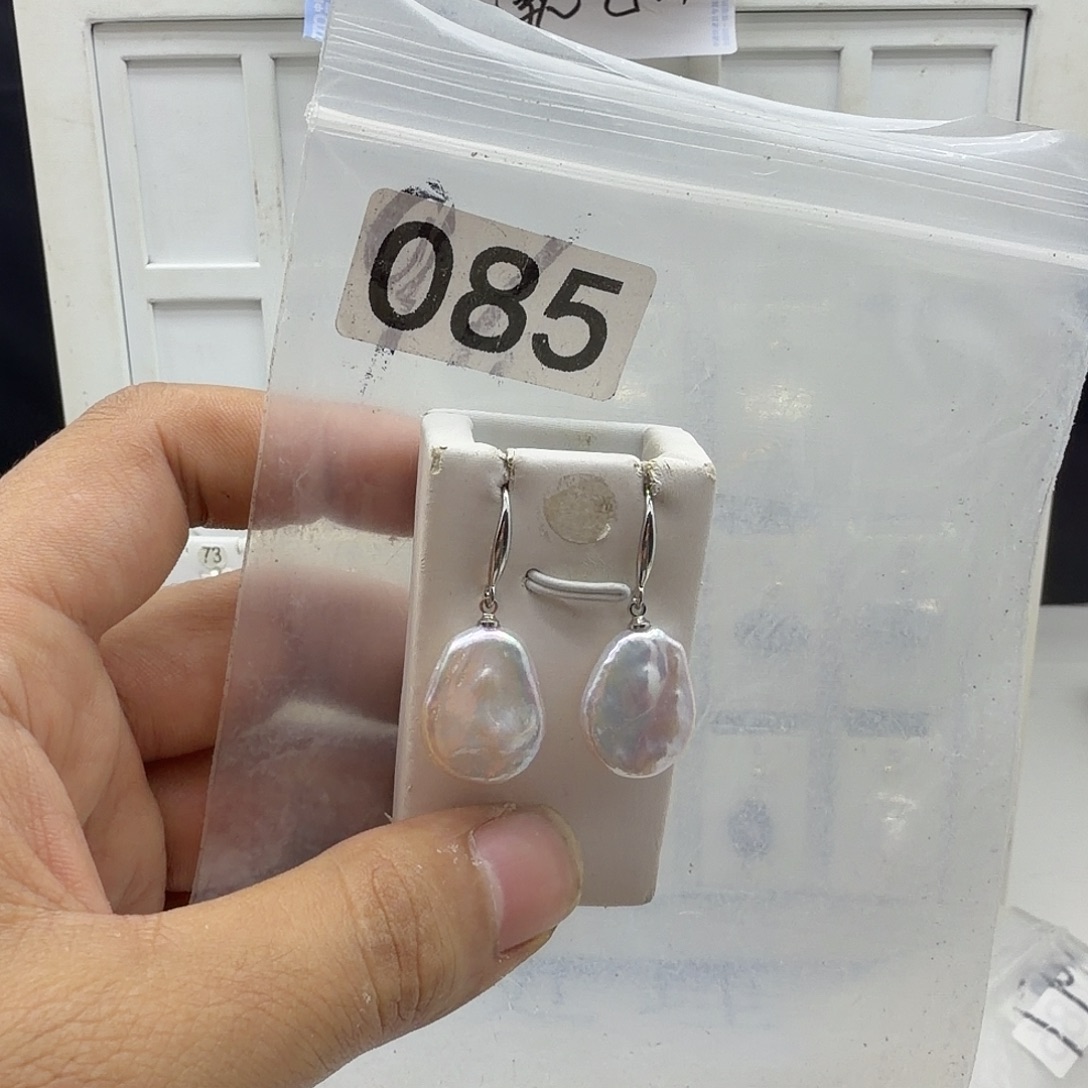 颈饰合金淡水珍珠