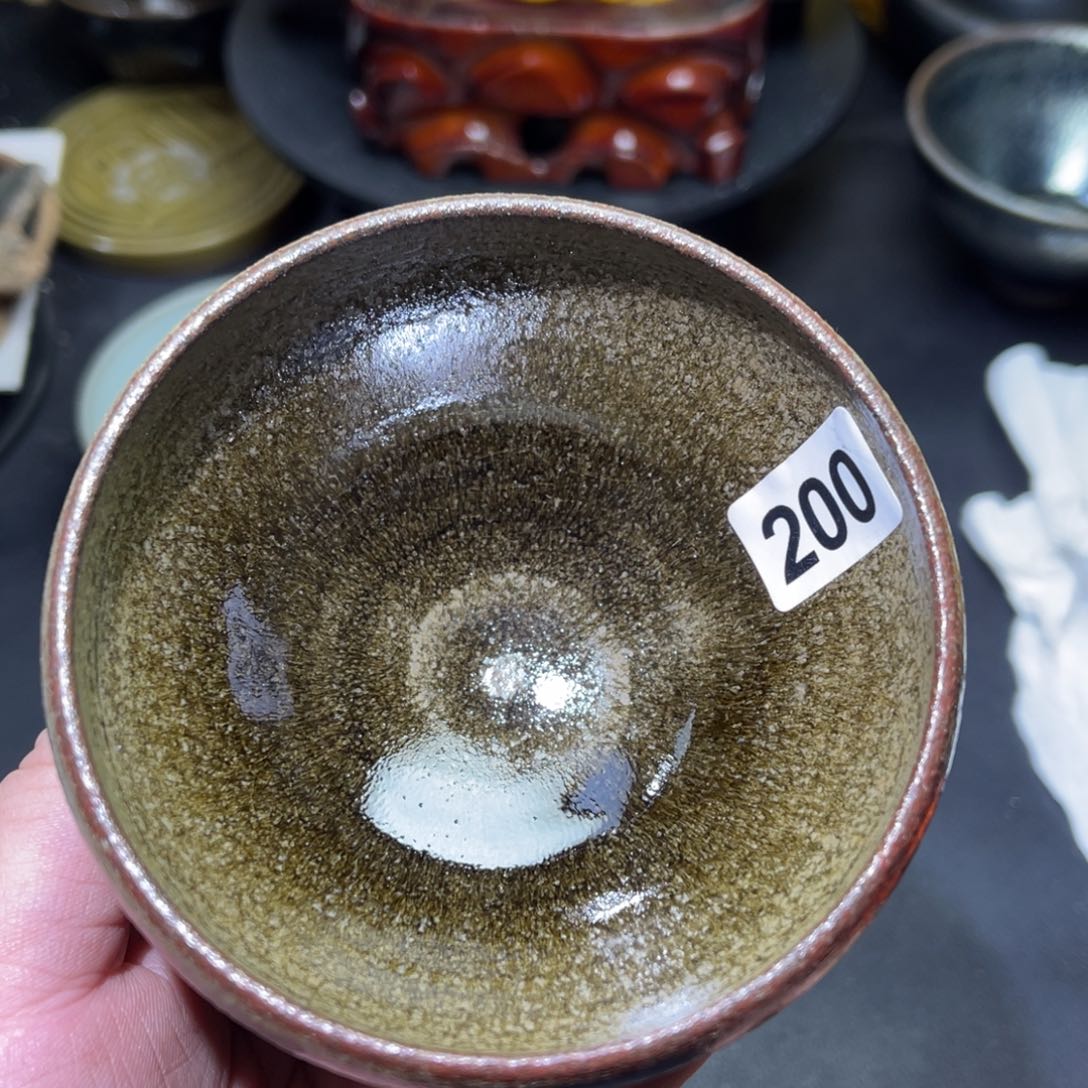 茶盏蔡起起建盏茶器200