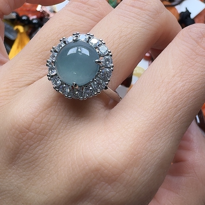 翡翠未镶嵌项链翡翠