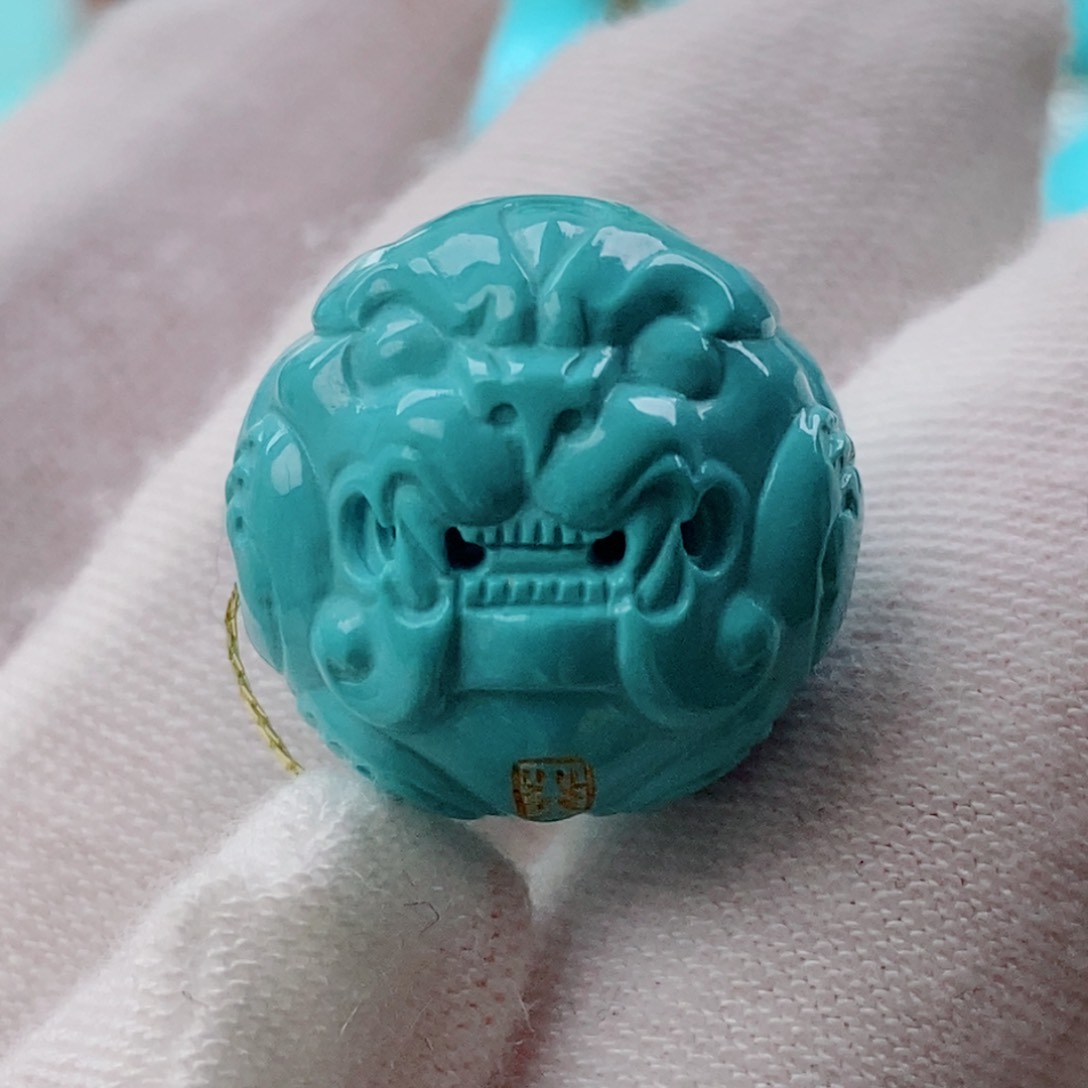 绿松石配饰未镶嵌