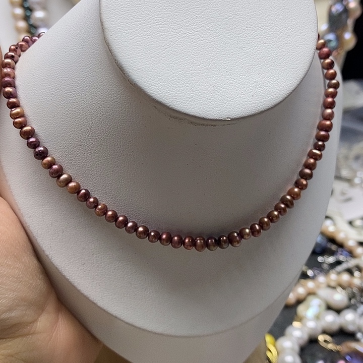 未镶嵌淡水珍珠颈饰