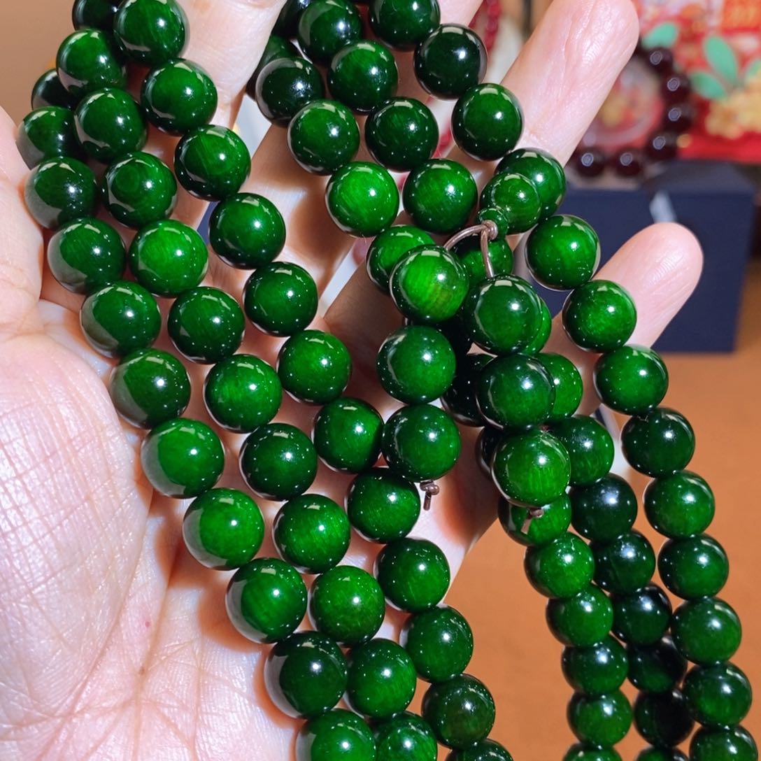 贝壳杉1.0千年料绿色天花板