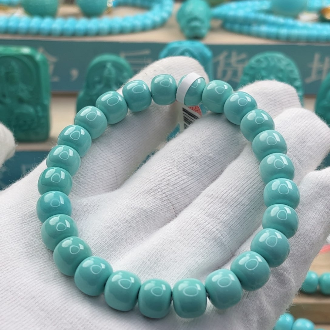 绿松石尺寸9未镶嵌