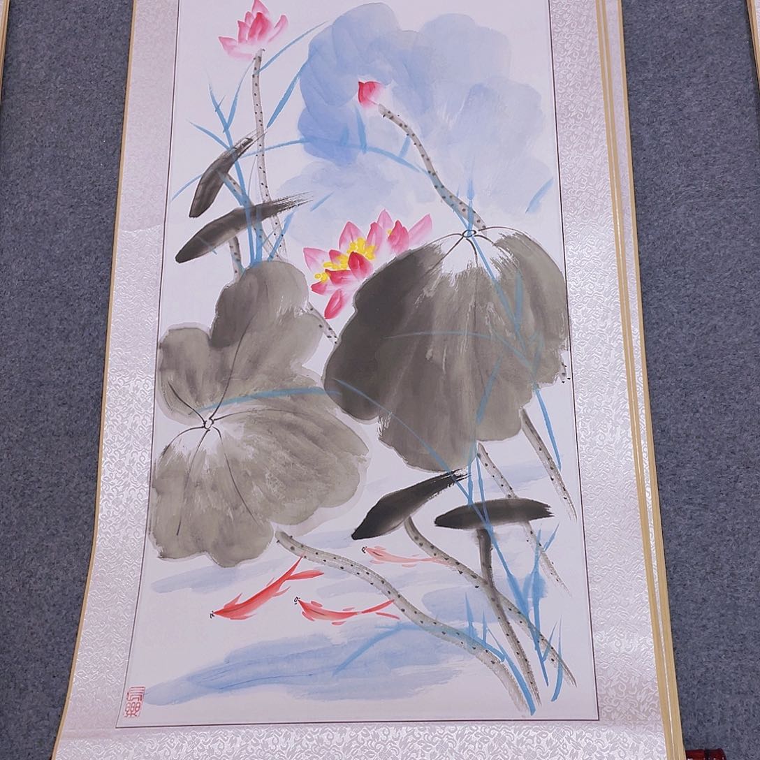 国画手绘作品展在