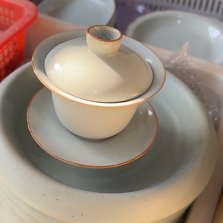 瑕疵茶具，介意勿拍