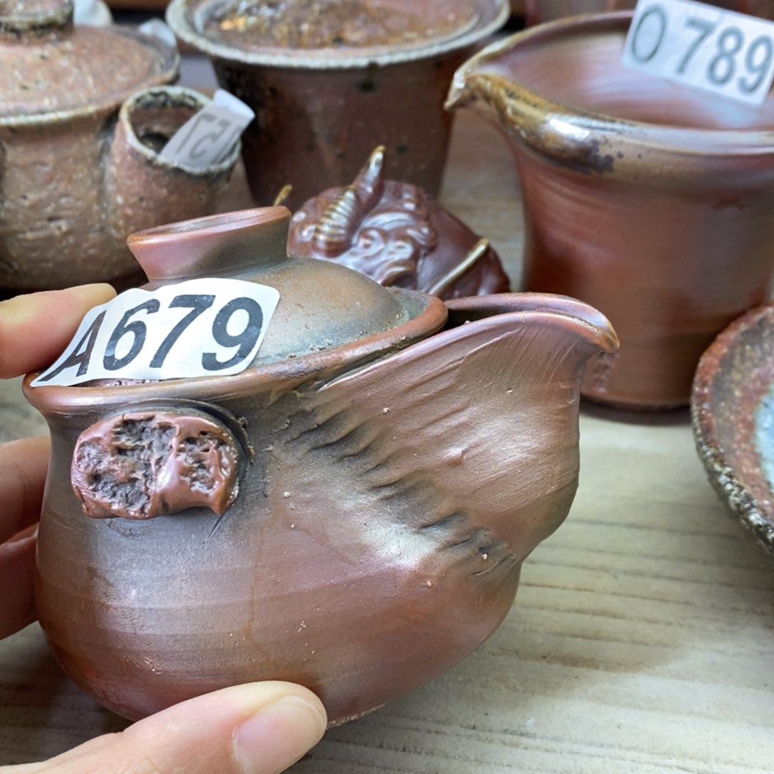 陶园柴烧 精品高货679瑕疵