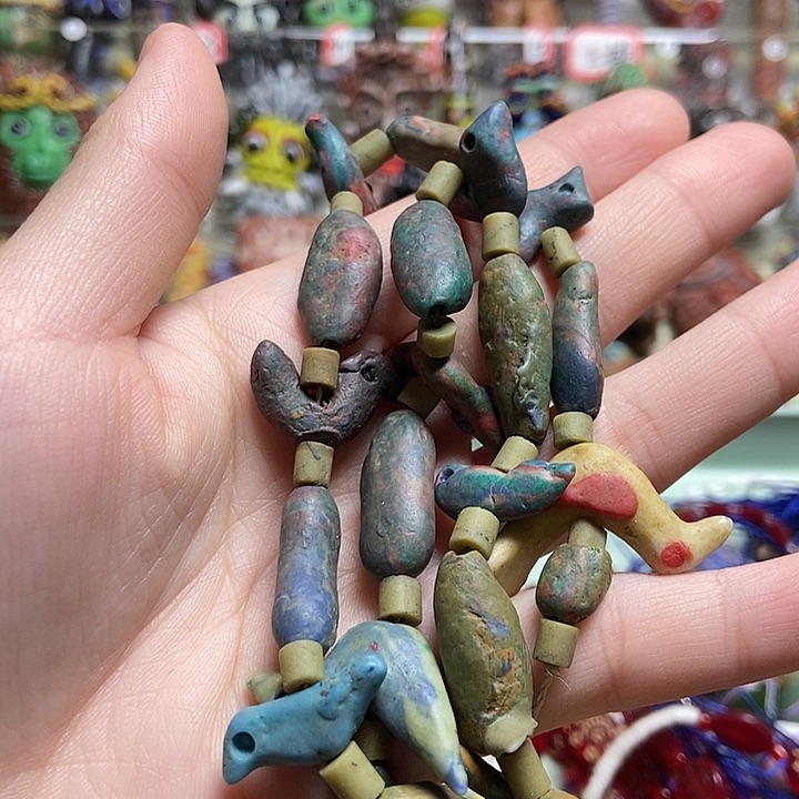 琉璃颈饰福利链子007