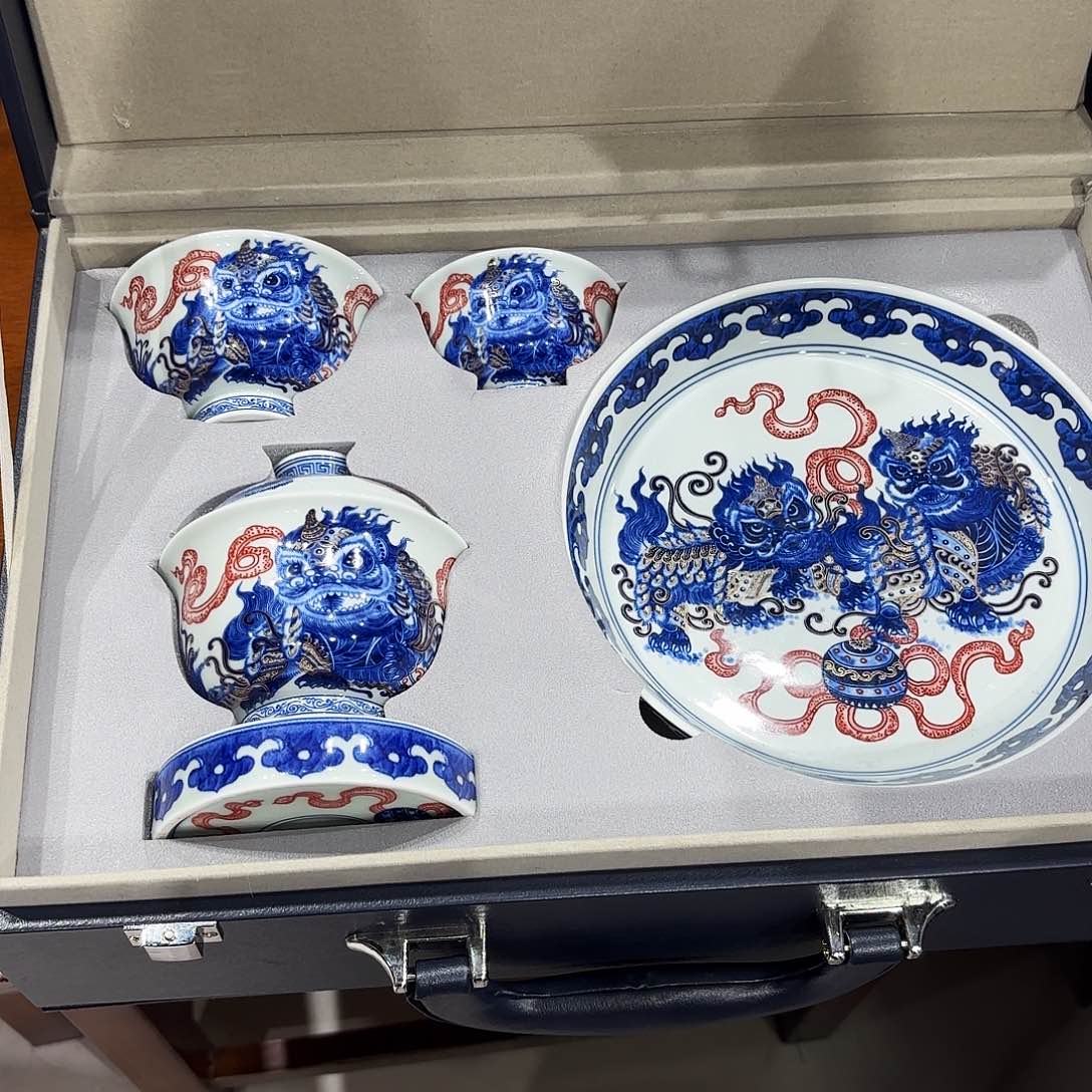 瓷片景德镇瓷器艺术