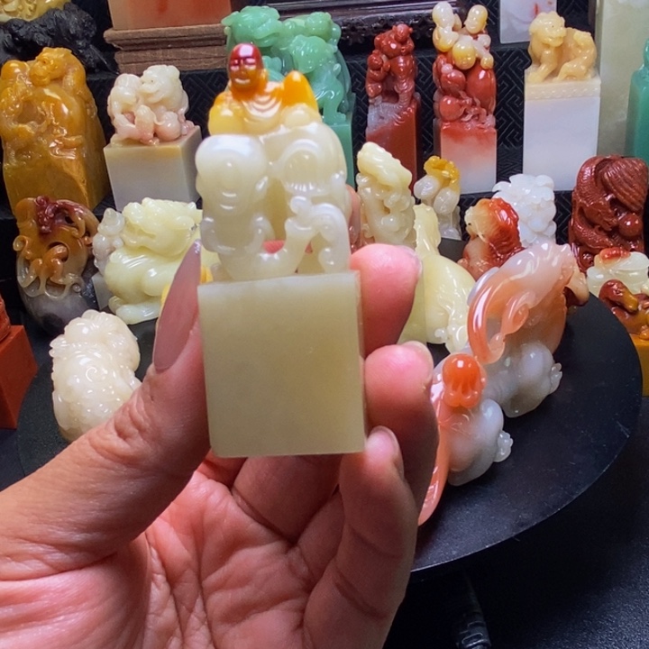 印石寿山石寿山石