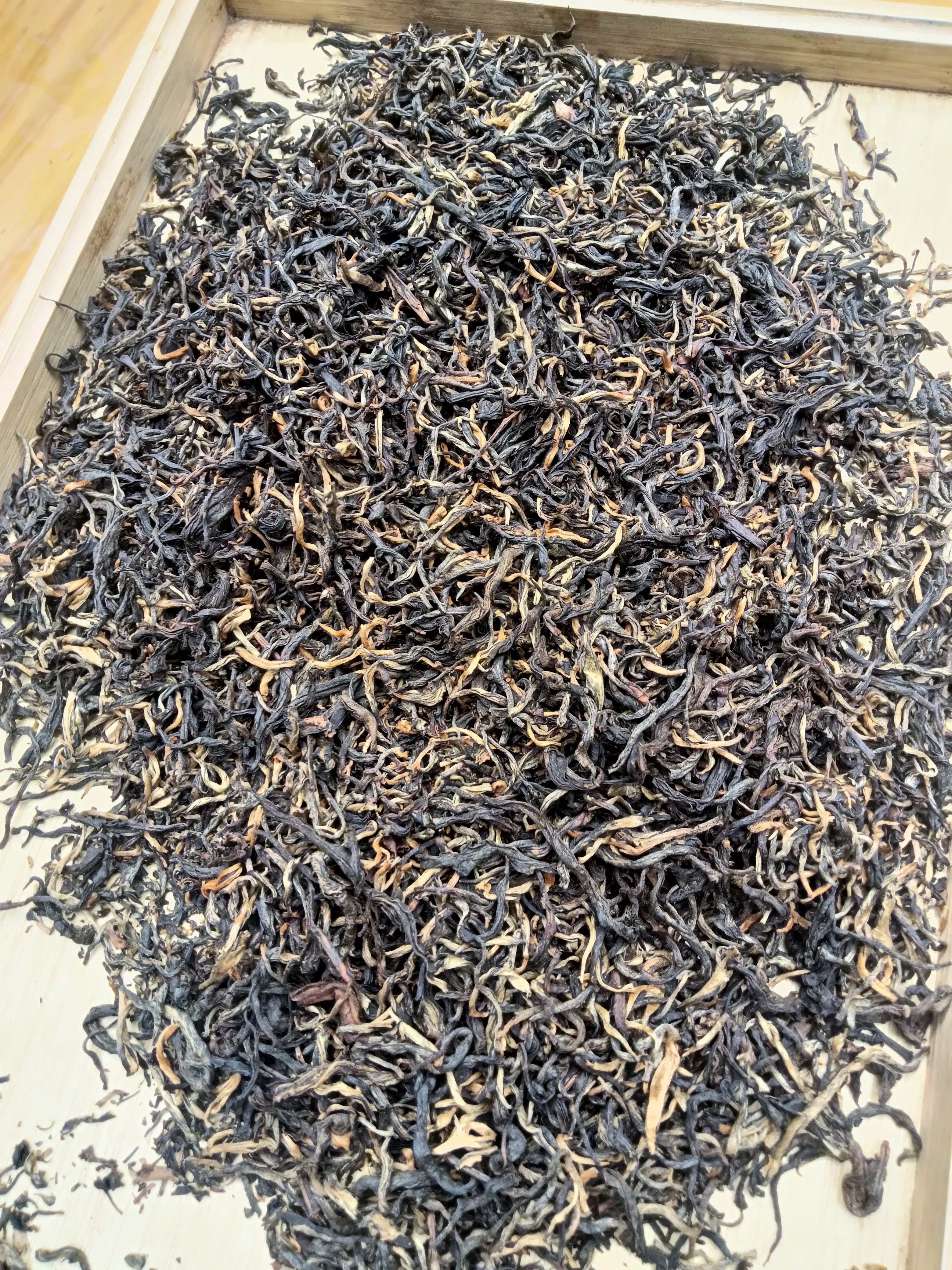 百年古树烤红蜜香味