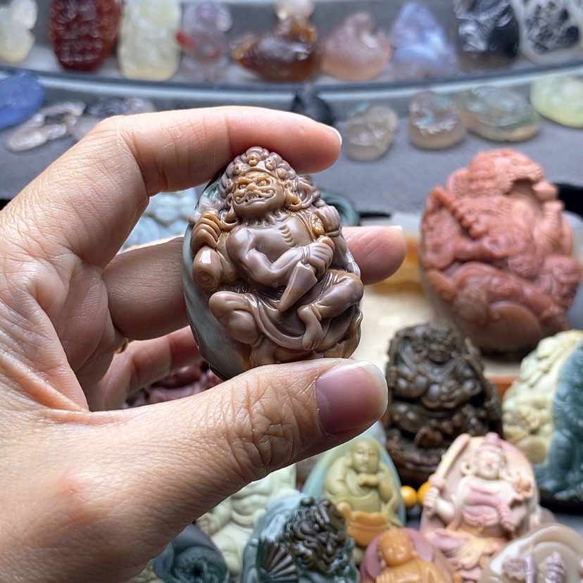 【闪购商品】未镶嵌吊坠定制石英质玉