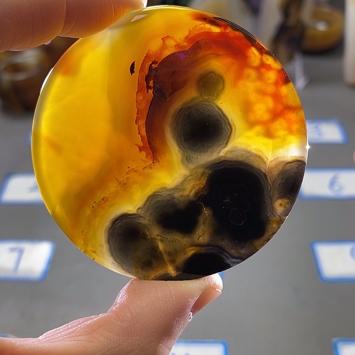 玛瑙/玉髓未镶嵌珠宝半成品