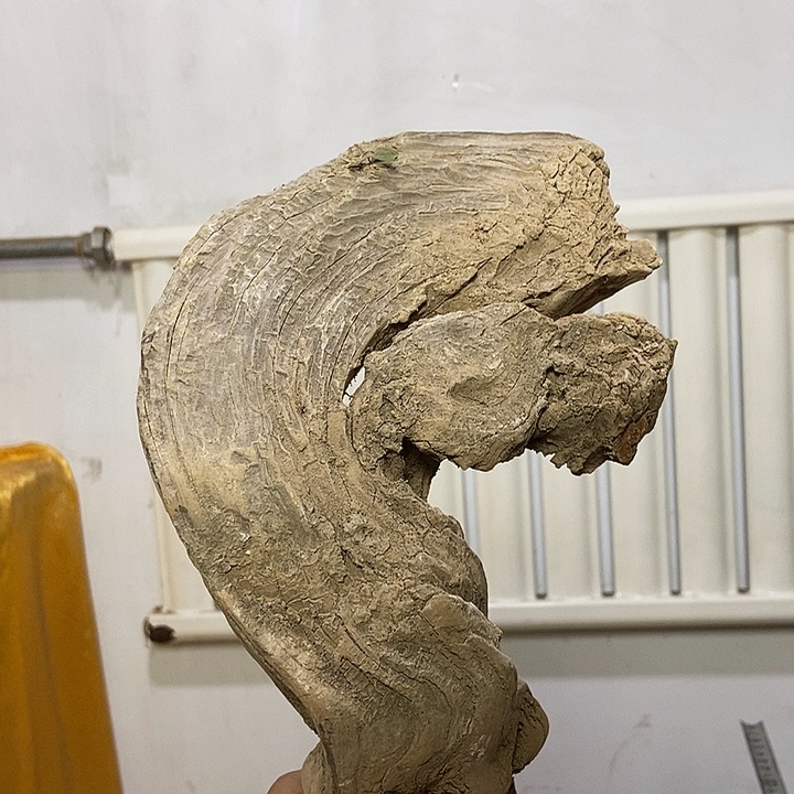 给***卡柏木崖柏根雕天然艺术