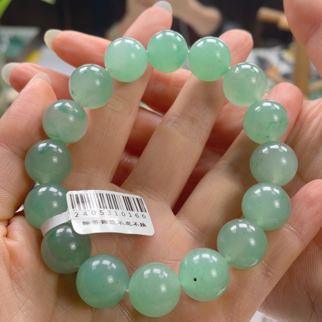 石英质玉手链未镶嵌