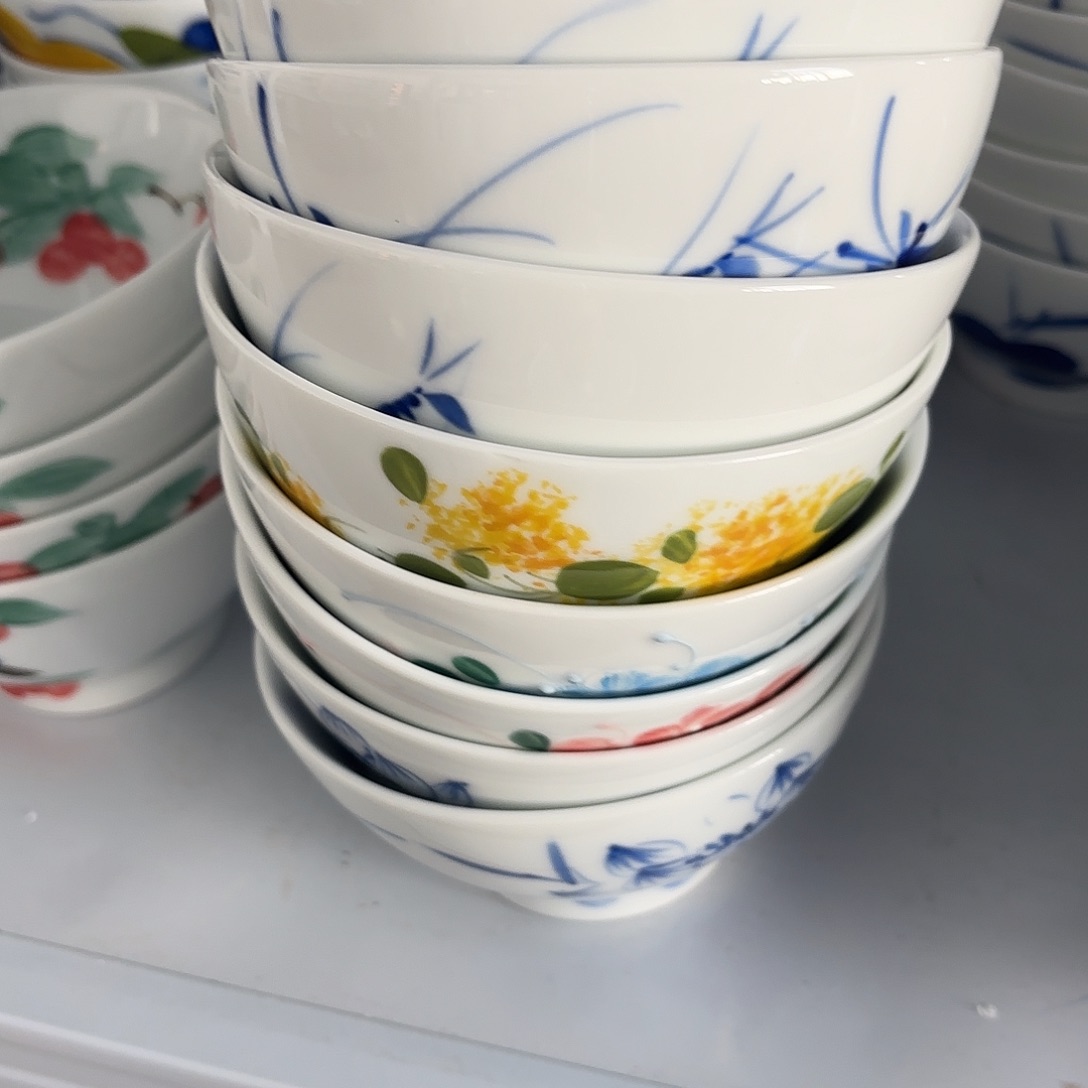 瓷景德镇手绘餐具