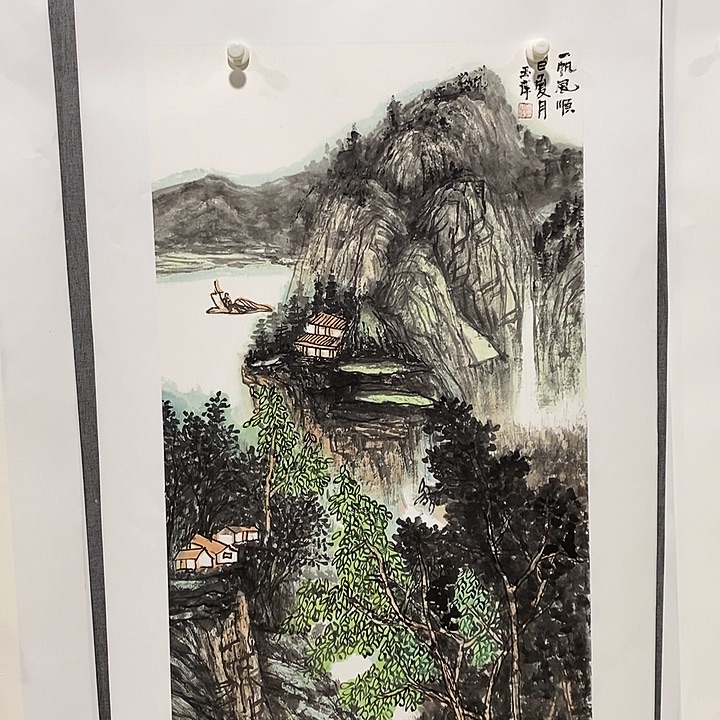 国画手写手绘作品159