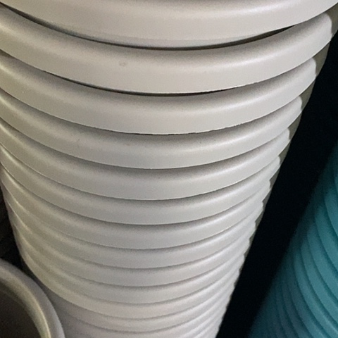 树脂四季3号灰白无托6个