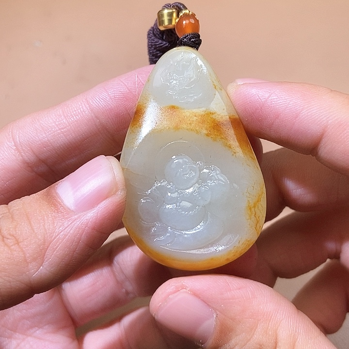 和田玉颈饰未镶嵌HX