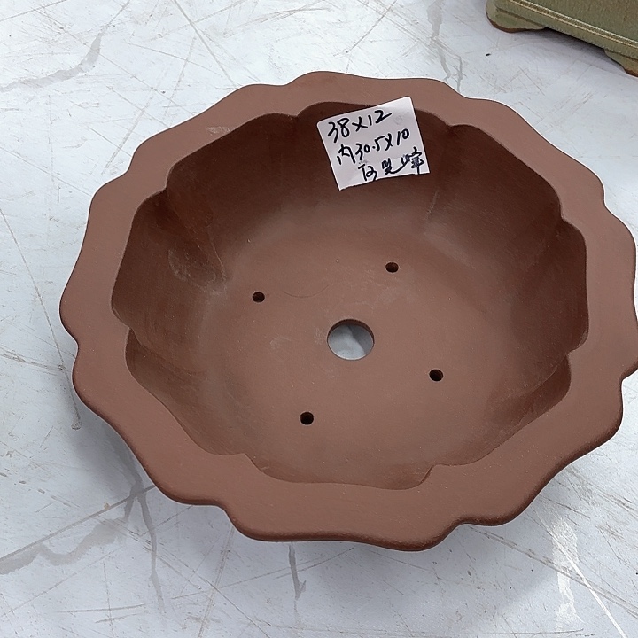 紫砂花盆紫砂的味道很好