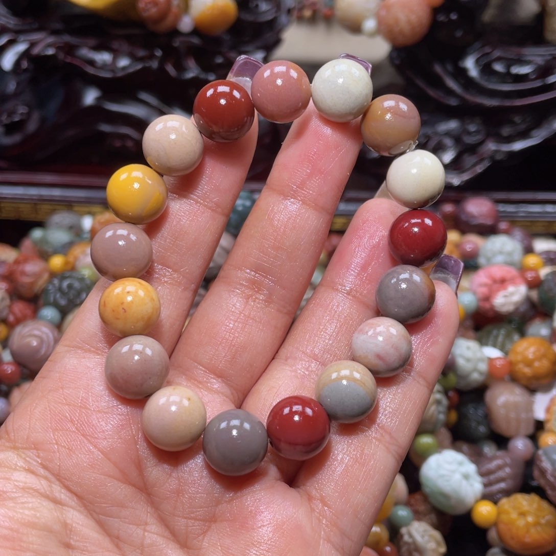 石英质玉手链未镶嵌