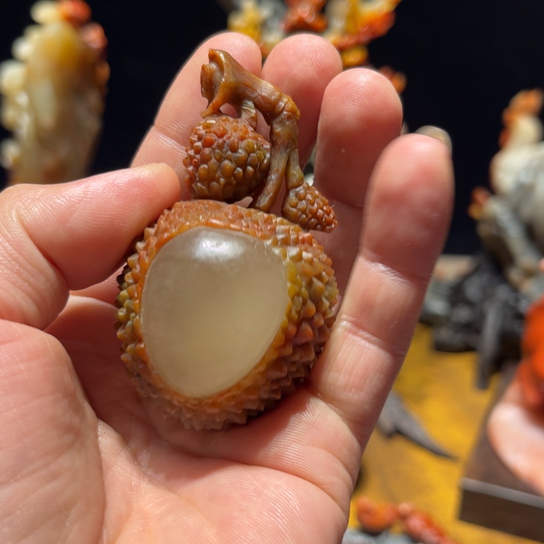 无***痕寿山石寿山石雕艺术品