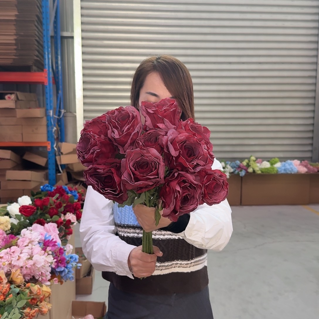 25号「闪购」仿真花，公主请下单