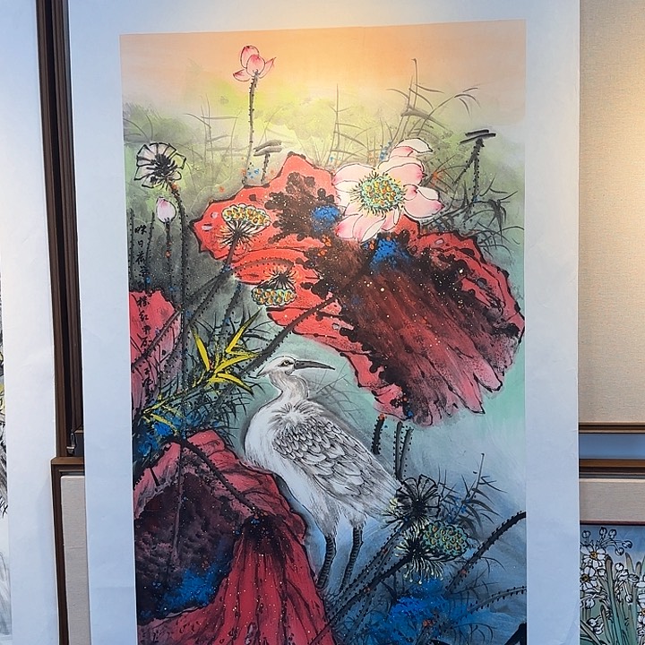 国画刘春香老师作品欣赏