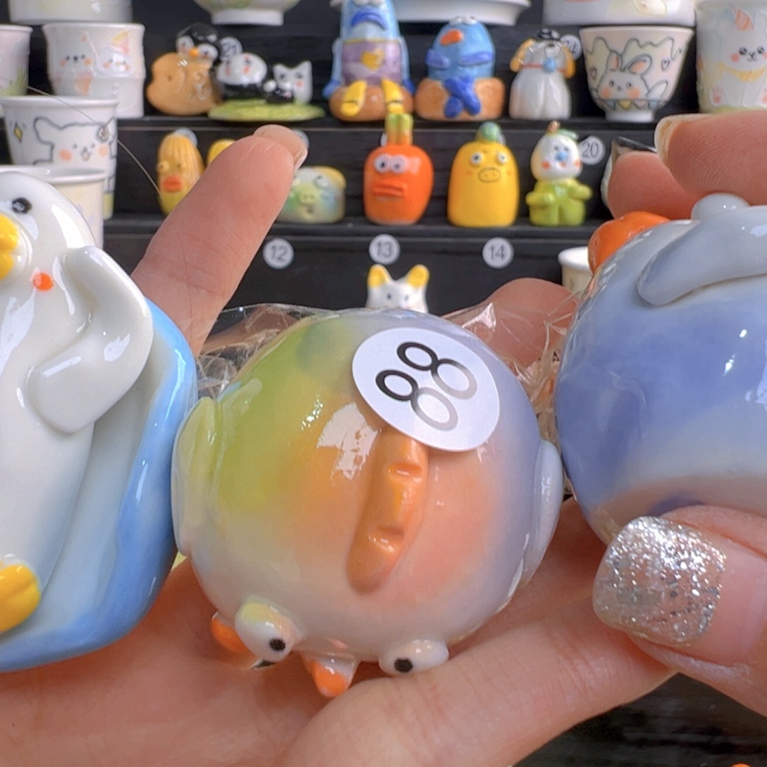 一***沫摆件纯手工制作88