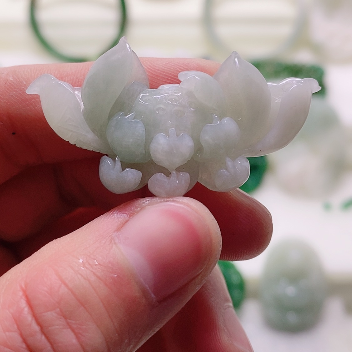 【闪购商品】独山玉挂件未镶嵌