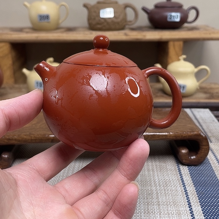 紫砂茶壶原矿手工紫砂壶