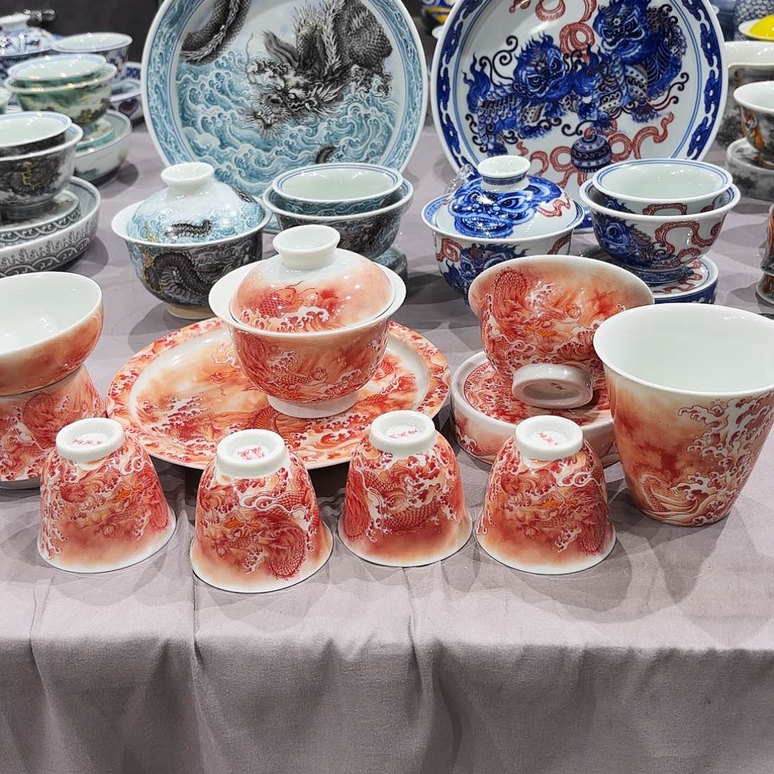 瓷片景德镇瓷器艺术