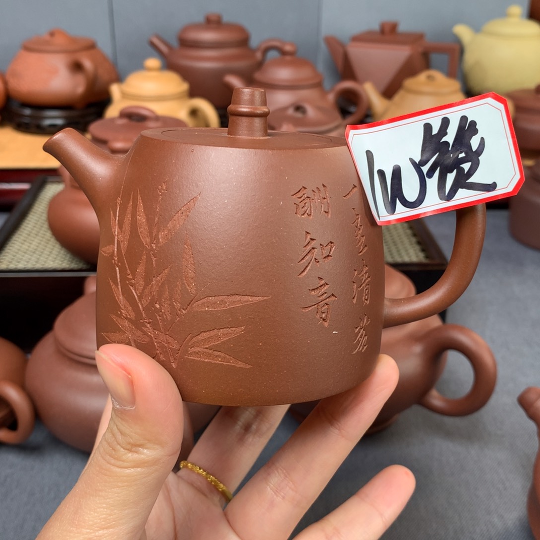 茶壶紫砂台西紫泥220尺寸