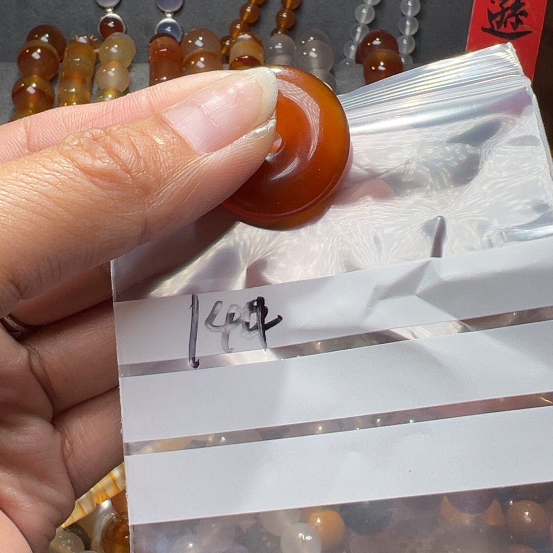 玛瑙/玉髓合金颈饰快**乐14