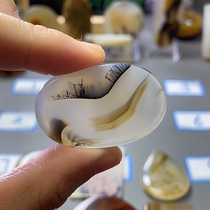 玛瑙/玉髓未镶嵌珠宝半成品175
