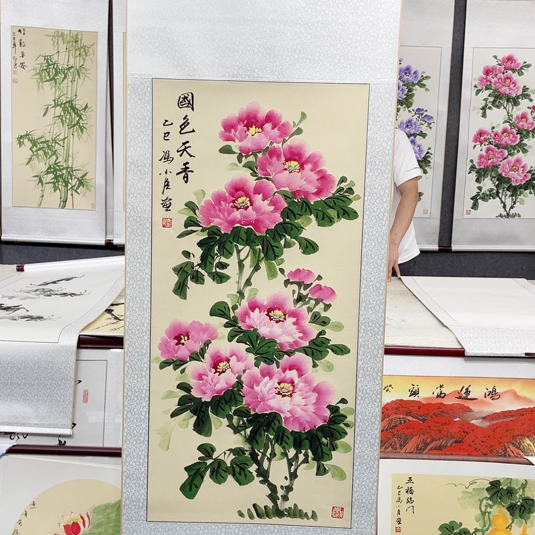 国画手绘作品手绘作品
