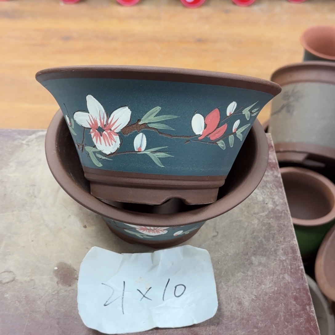 紫砂花盆破损包赔