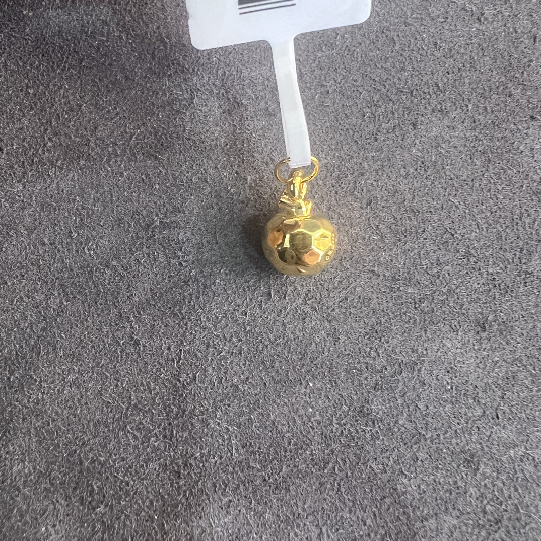 【夏夏专享】足金999 蜂窝面苹果 ZP 0.31 攒金有道