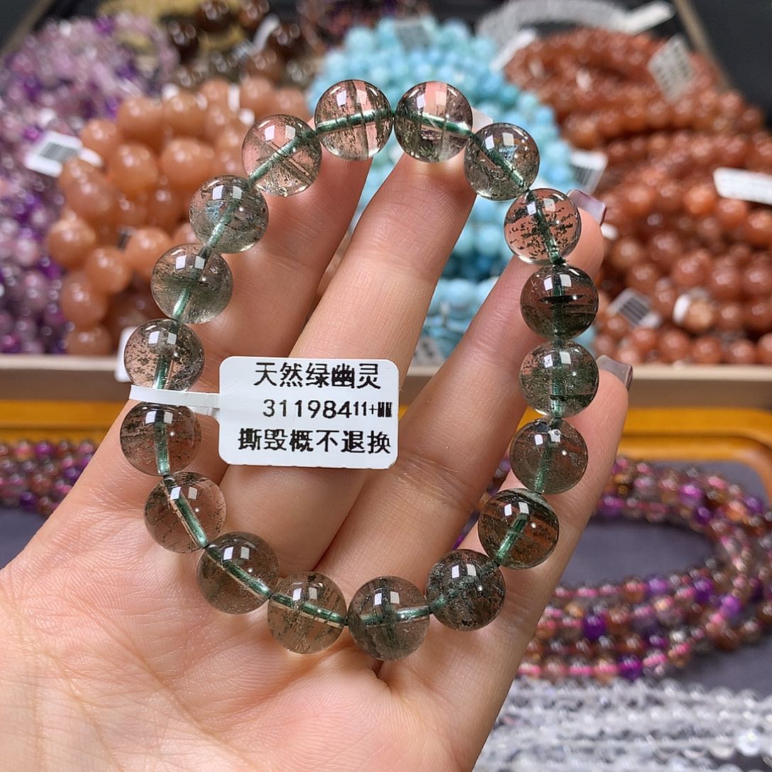 未镶嵌手链水晶，