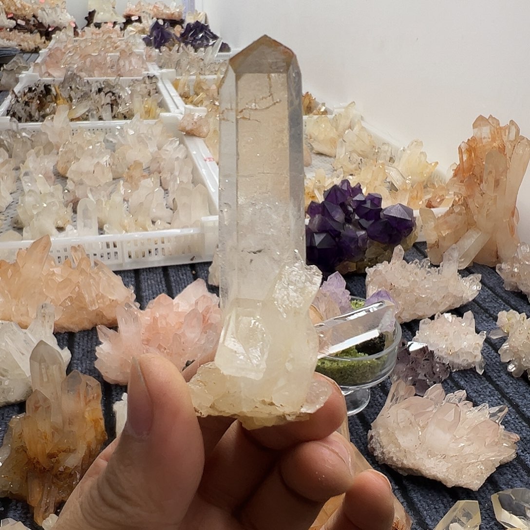 M***S水晶银S925镶嵌珠宝半成品