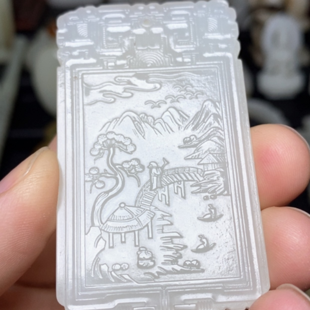 【闪购商品】未镶嵌和田玉挂件