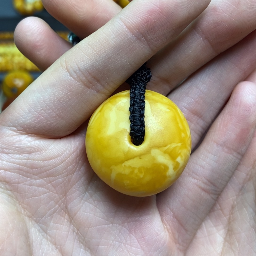 琥珀珠宝奇石未镶嵌文**贝