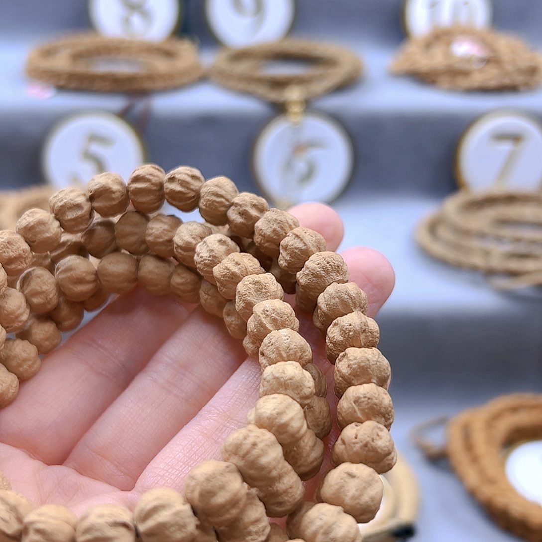 柏香籽/百香籽手串偏*风