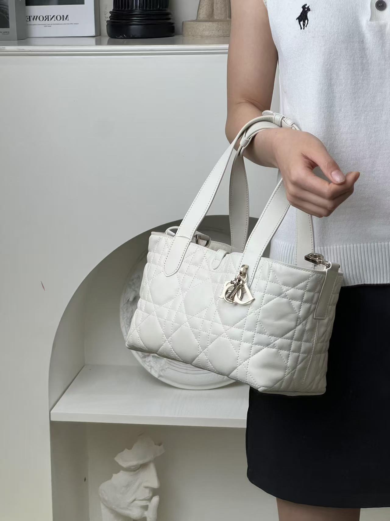 99新 DIOR/迪奥 toujours小号白金/优品