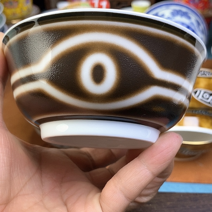 景德镇陶瓷藏式茶碗
