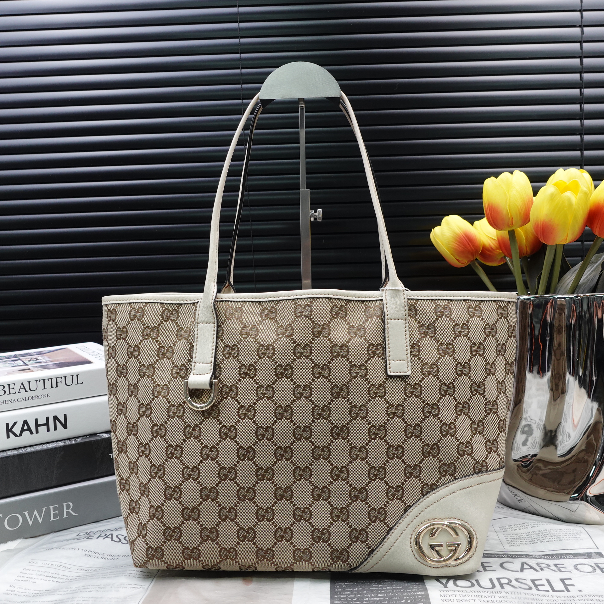 95新 GUCCI/古驰 单肩包/T20328187